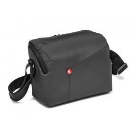 Manfrotto NX camera shoulder bag II Grey for DSLR SKU MB NX-SB-IIGY